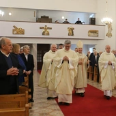 Spotkanie opłatkowe z przyjaciółmi w WSD