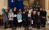 Harcerskie kolędowanie w Turce