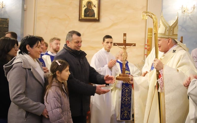Myślenice. Siedem wieków z krzyżem