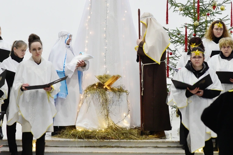 Gutkowo. Jasełka "Zaśpiewajmy Jezuskowi"