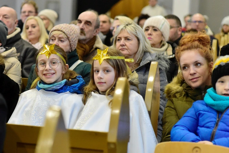 Gutkowo. Jasełka "Zaśpiewajmy Jezuskowi"