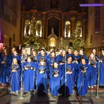 Przasnysz. Kolędowanie w farze