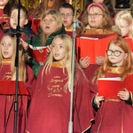 Przasnysz. Kolędowanie w farze