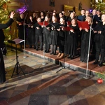 Przasnysz. Kolędowanie w farze