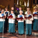 Przasnysz. Kolędowanie w farze