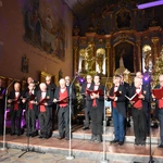 Przasnysz. Kolędowanie w farze