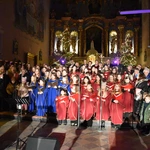 Przasnysz. Kolędowanie w farze