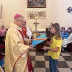 Kolędnicy misyjni dla dzieci z Konga
