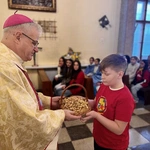 Kolędnicy misyjni dla dzieci z Konga