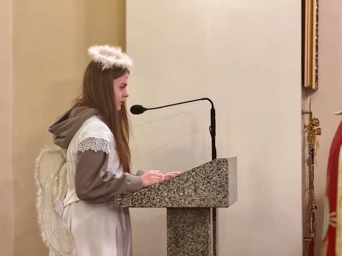 Kolędnicy misyjni dla dzieci z Konga