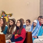 Kolędnicy misyjni dla dzieci z Konga