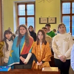 Kolędnicy misyjni dla dzieci z Konga