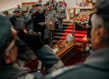 Ostatnie pożegnanie ks. Edmunda Skalskiego