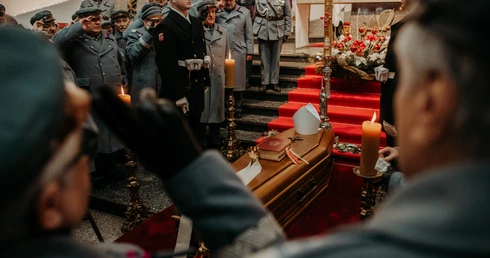 Ostatnie pożegnanie ks. Edmunda Skalskiego