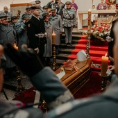 Ostatnie pożegnanie ks. Edmunda Skalskiego