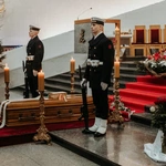 Ostatnie pożegnanie ks. Edmunda Skalskiego