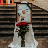 Ostatnie pożegnanie ks. Edmunda Skalskiego
