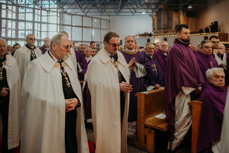 Ostatnie pożegnanie ks. Edmunda Skalskiego
