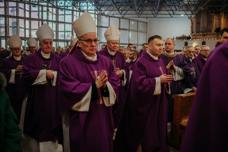 Ostatnie pożegnanie ks. Edmunda Skalskiego