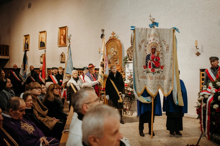 Ostatnie pożegnanie ks. Edmunda Skalskiego