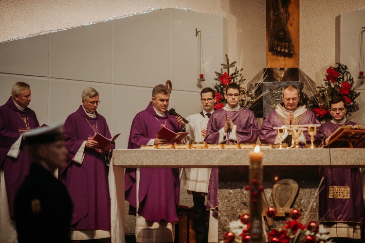 Ostatnie pożegnanie ks. Edmunda Skalskiego