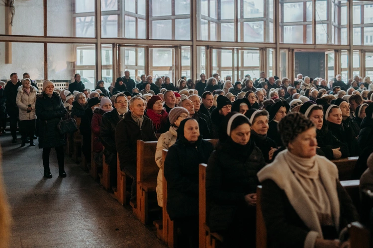 Ostatnie pożegnanie ks. Edmunda Skalskiego
