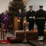 Ostatnie pożegnanie ks. Edmunda Skalskiego