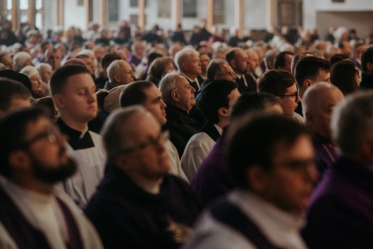 Ostatnie pożegnanie ks. Edmunda Skalskiego