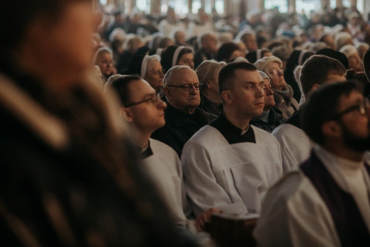 Ostatnie pożegnanie ks. Edmunda Skalskiego