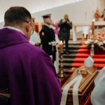 Ostatnie pożegnanie ks. Edmunda Skalskiego