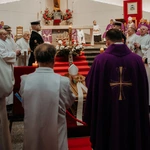 Ostatnie pożegnanie ks. Edmunda Skalskiego