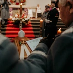 Ostatnie pożegnanie ks. Edmunda Skalskiego