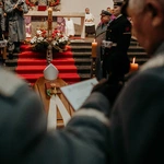 Ostatnie pożegnanie ks. Edmunda Skalskiego
