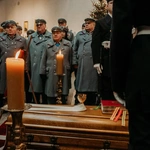 Ostatnie pożegnanie ks. Edmunda Skalskiego