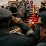Ostatnie pożegnanie ks. Edmunda Skalskiego