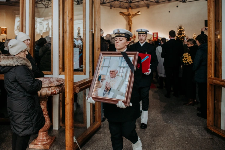Ostatnie pożegnanie ks. Edmunda Skalskiego