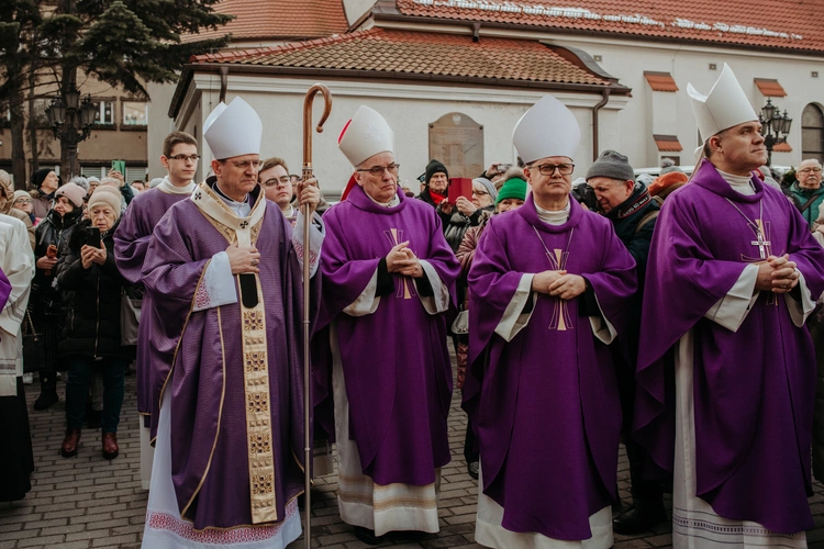 Ostatnie pożegnanie ks. Edmunda Skalskiego
