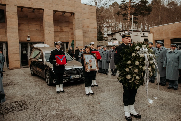 Ostatnie pożegnanie ks. Edmunda Skalskiego