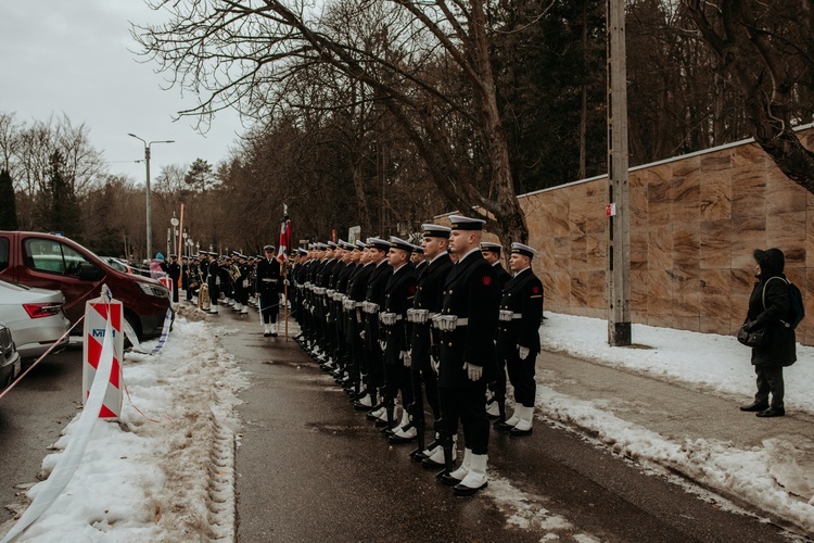 Ostatnie pożegnanie ks. Edmunda Skalskiego