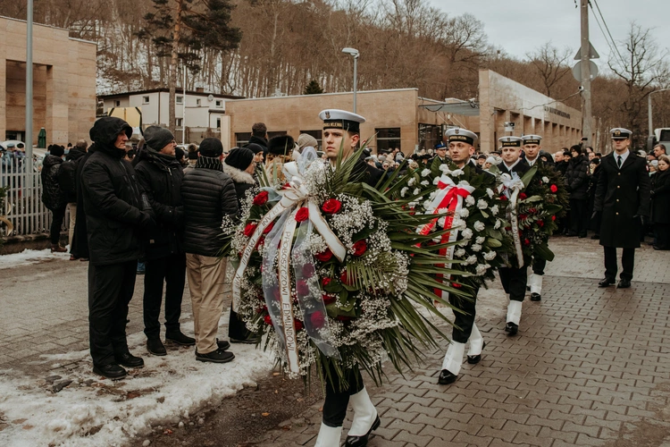 Ostatnie pożegnanie ks. Edmunda Skalskiego