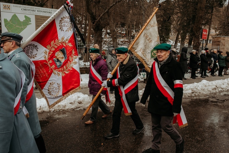 Ostatnie pożegnanie ks. Edmunda Skalskiego