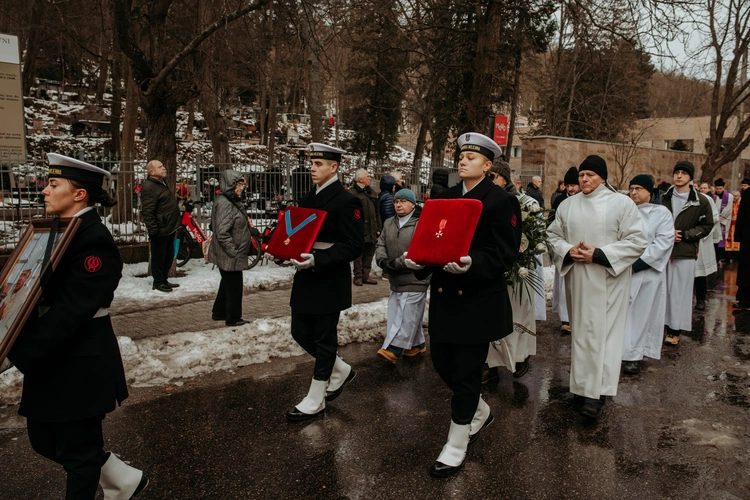 Ostatnie pożegnanie ks. Edmunda Skalskiego