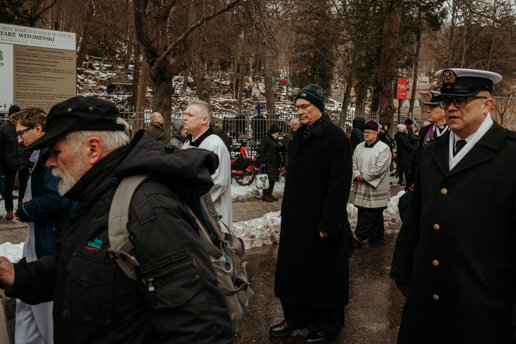 Ostatnie pożegnanie ks. Edmunda Skalskiego