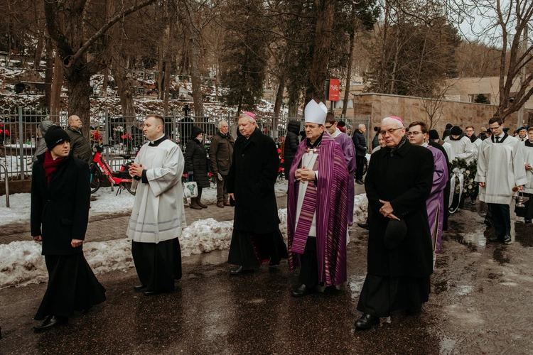 Ostatnie pożegnanie ks. Edmunda Skalskiego