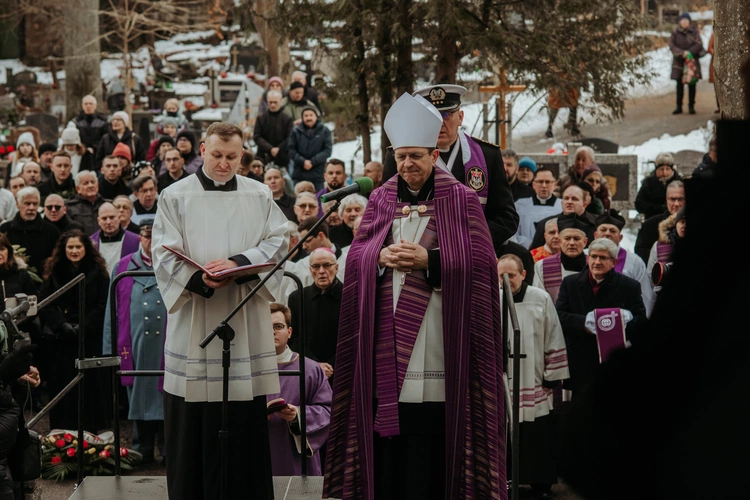 Ostatnie pożegnanie ks. Edmunda Skalskiego