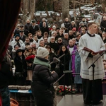 Ostatnie pożegnanie ks. Edmunda Skalskiego