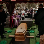 Ostatnie pożegnanie ks. Edmunda Skalskiego