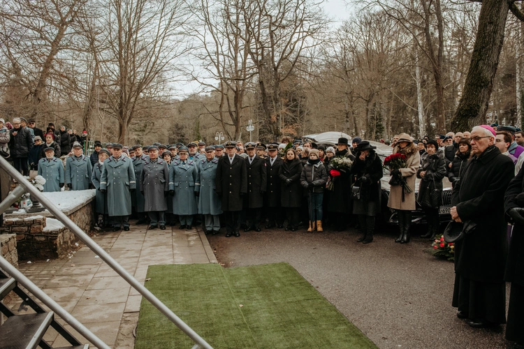 Ostatnie pożegnanie ks. Edmunda Skalskiego