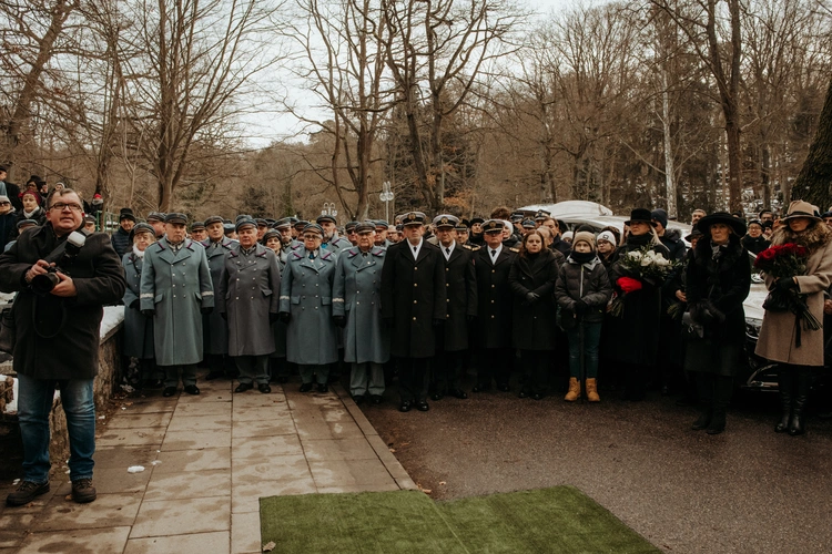 Ostatnie pożegnanie ks. Edmunda Skalskiego