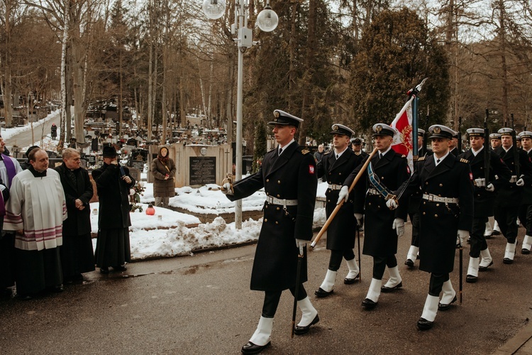 Ostatnie pożegnanie ks. Edmunda Skalskiego